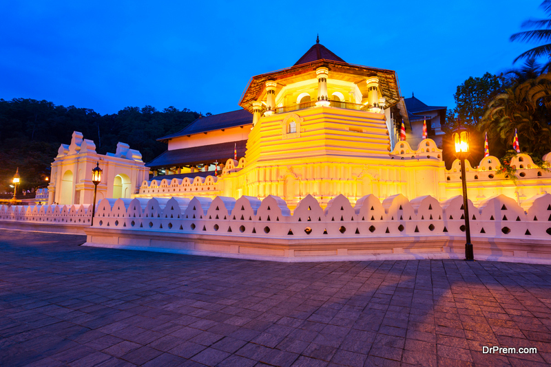 Sacred Tooth Relic Temple