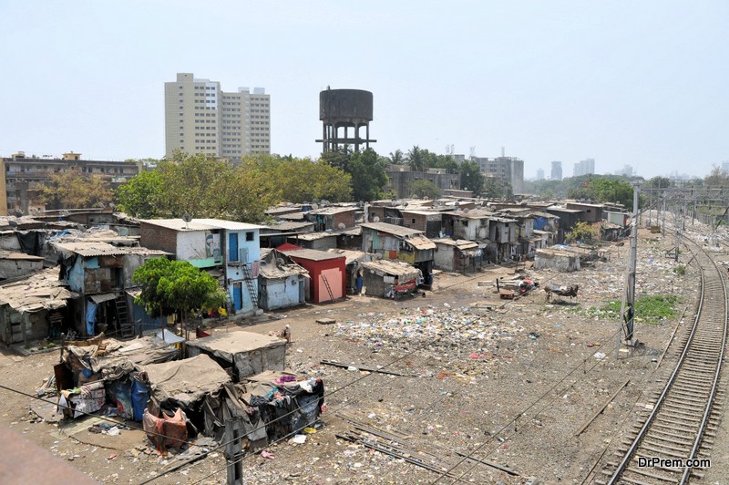 Dharavi slum