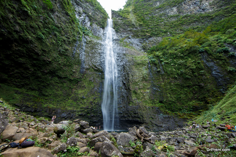 Hanakapiai Falls (NaPali Coast, Kauai)