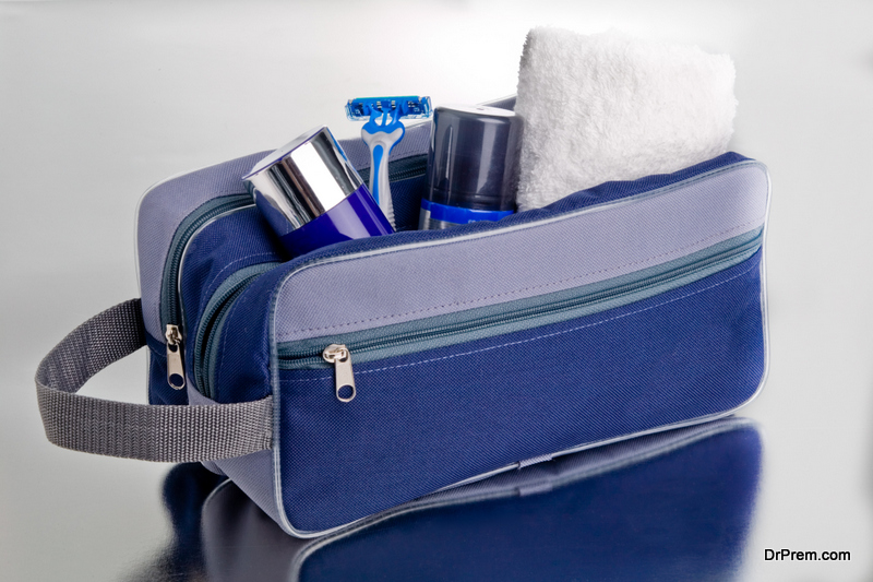 Build a travel shave kit