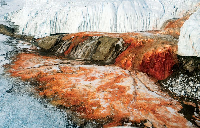 The Red Falls