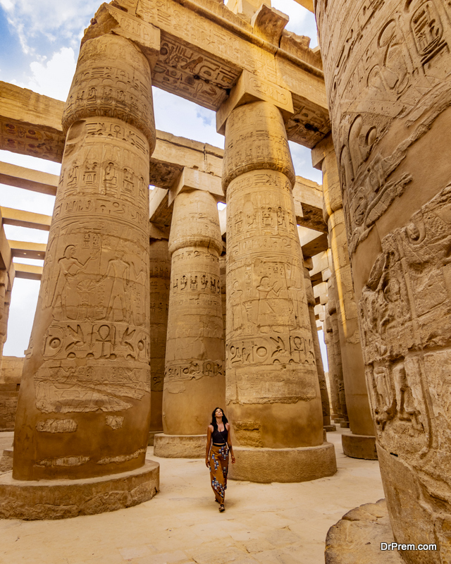 EXPLORING ANCIENT EGYPTIAN TEMPLES