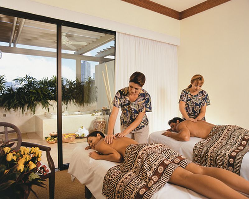 Mandara Spa at the Hilton Hawaiian Village