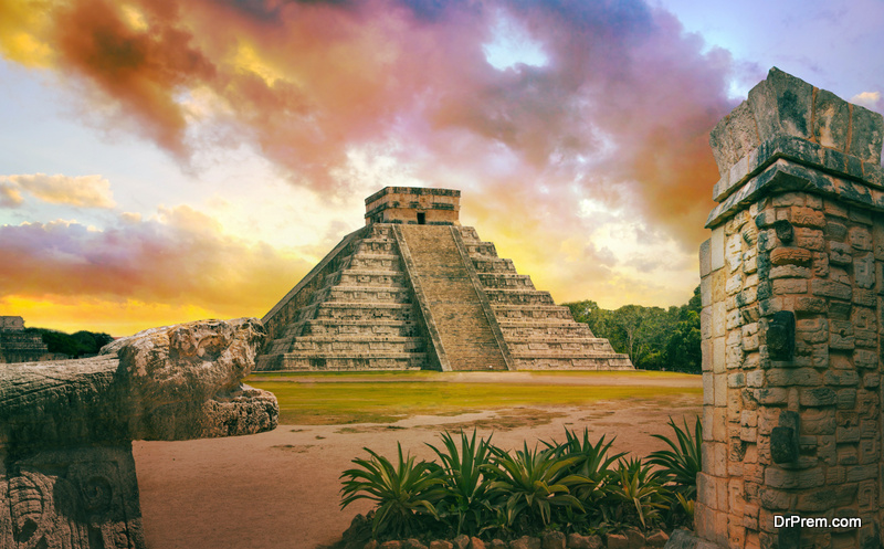 Mayan Ruins in Tulum, Mexico