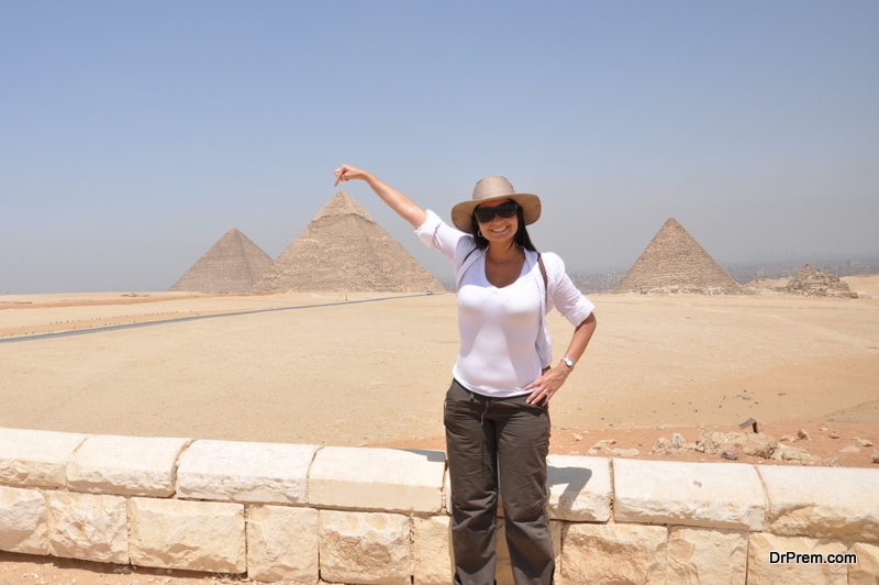 Travel to Egypt 