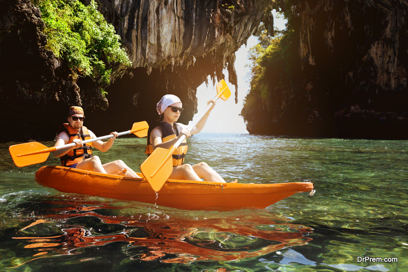 kayak adventure