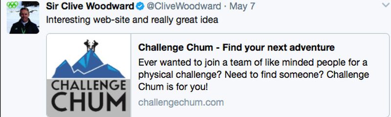 Challenge Chum