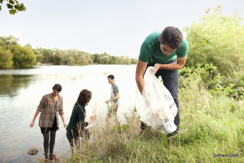 Volunteering abroad