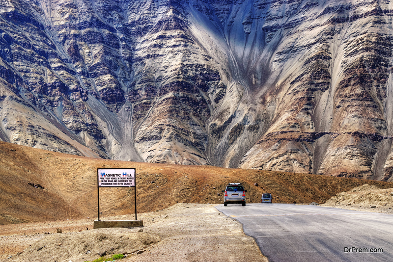 Magnetic Hill, Ladakh