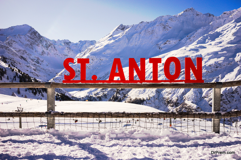 St Anton am Arlberg