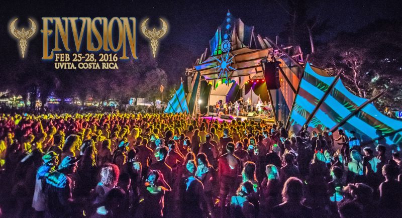 Envision Festival, Uvita, Costa Rica