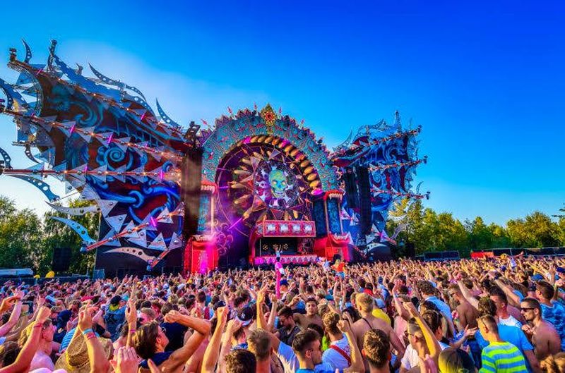 Mysteryland, Haarlemmermer, Netherlands