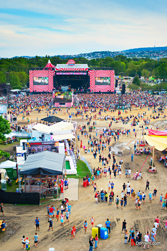 Sziget, Budapest, Hungary