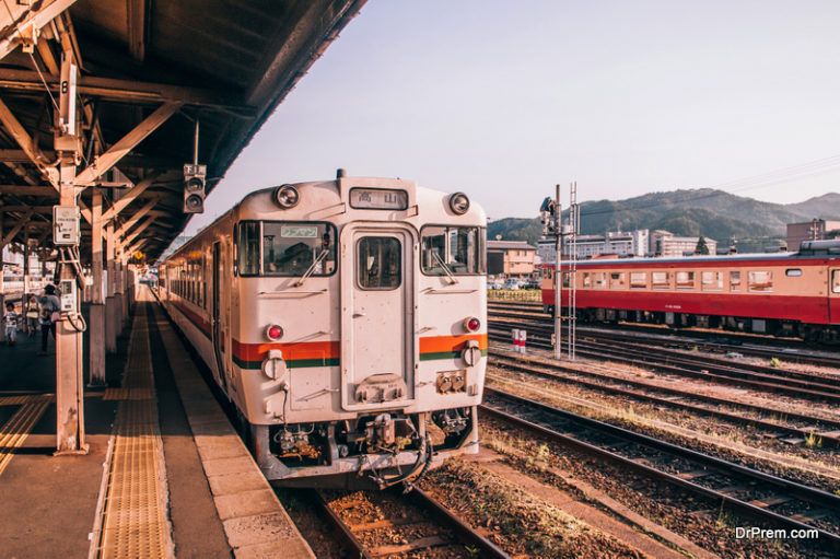 Most Scenic Train Rides In Japan