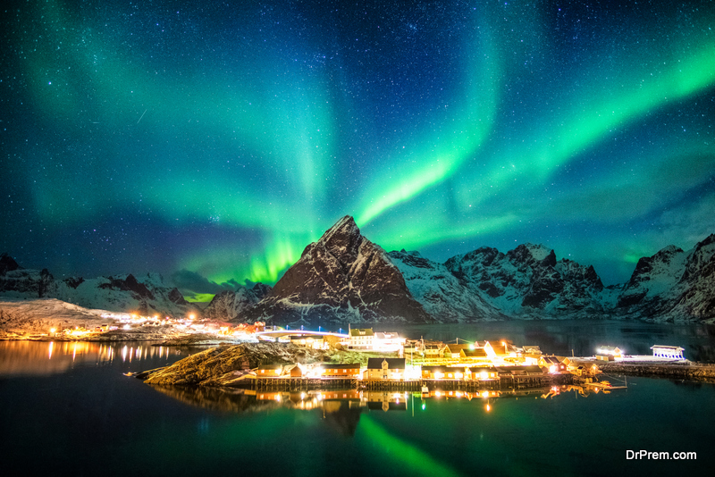 Aurora Borealis in Alaska