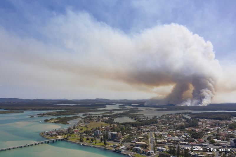 Australia is burning