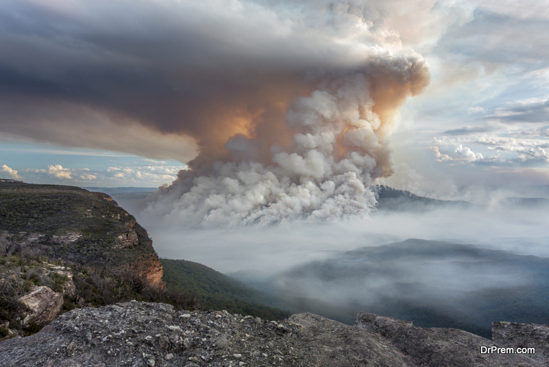 Australia is burning