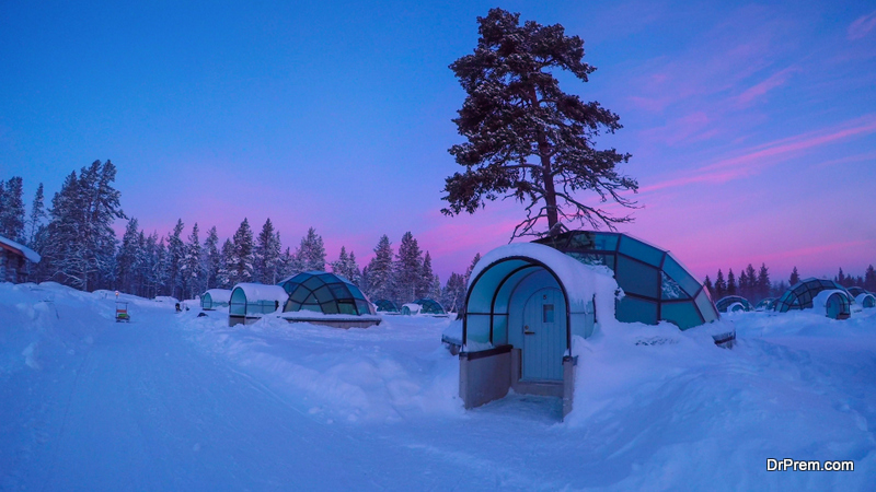 Kakslauttanen-Finland