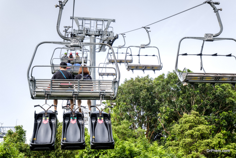 Skyline Luge Sentosa