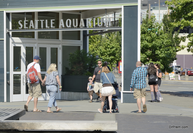 The Seattle Aquarium