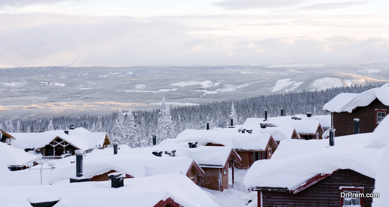 Norway-ski-resort