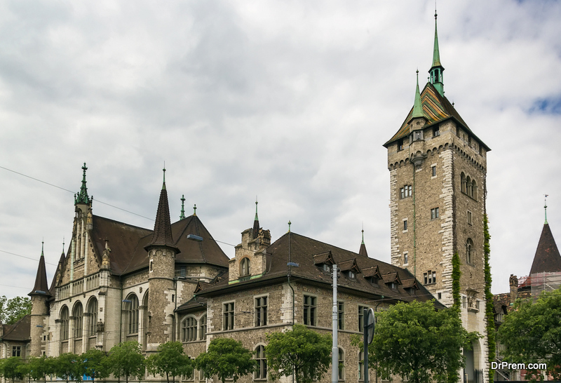 Swiss National Museum, Zurich