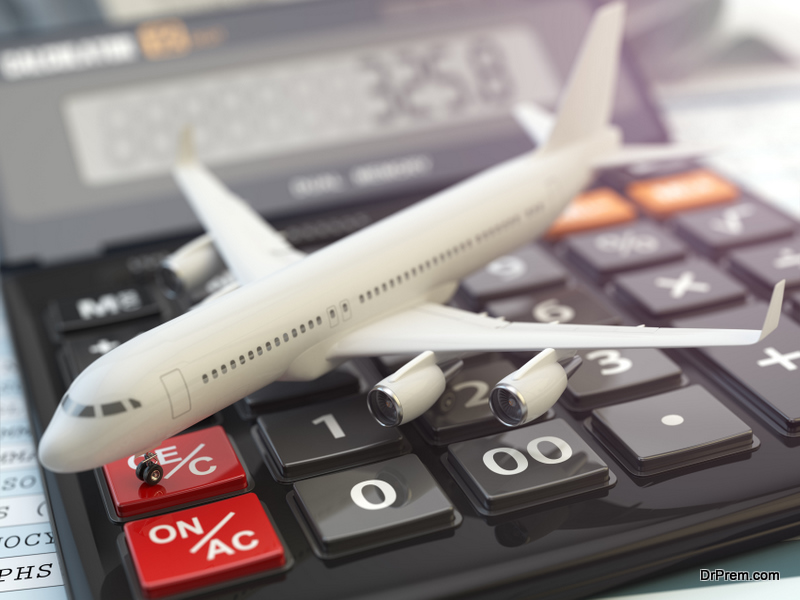 calculating travel budget 