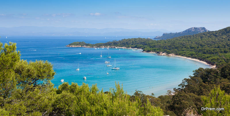 Porquerolles-Islands