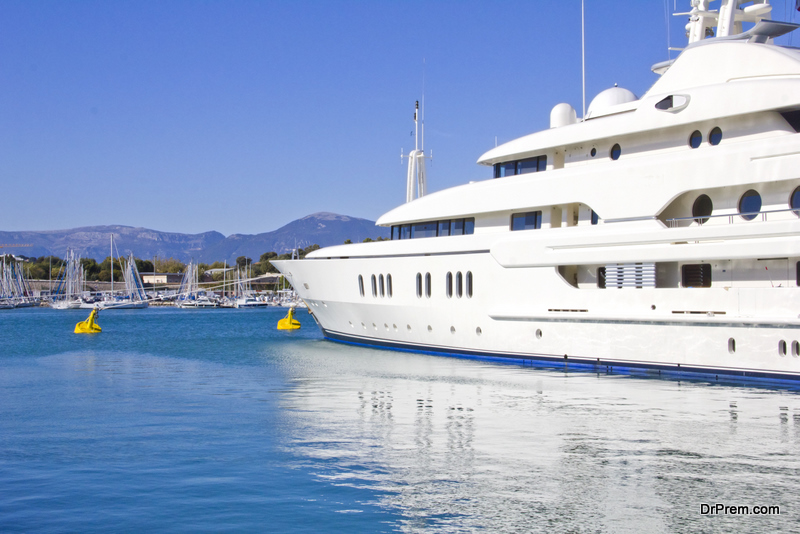 gourmet charter in the French Riviera