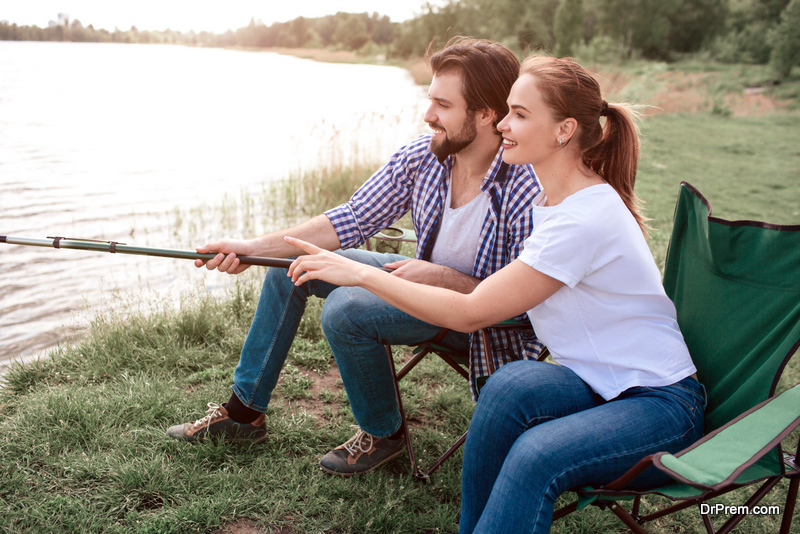 Right Gear for fishing