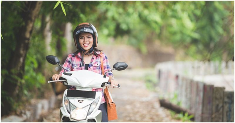 Motorbike Through the Winding Roads of Phuket