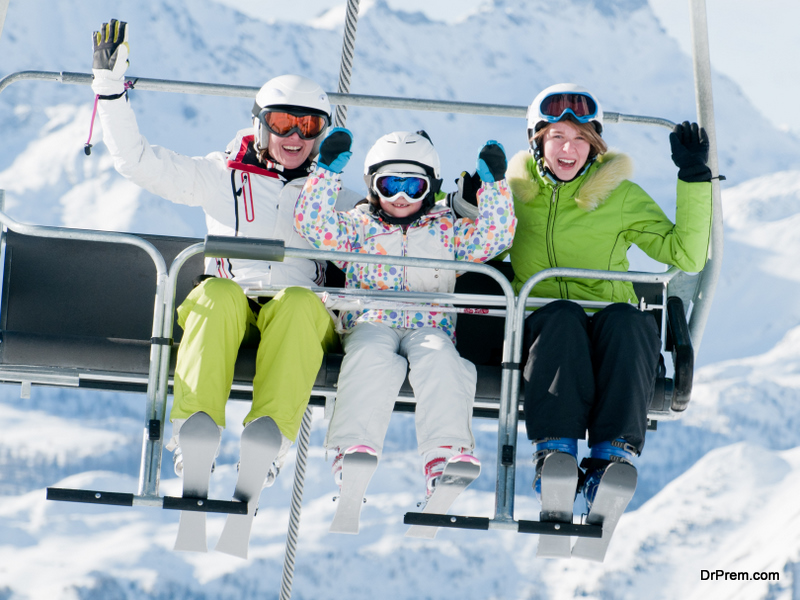 The Best Family-Friendly Ski Resorts in Austria to Visit in Winter