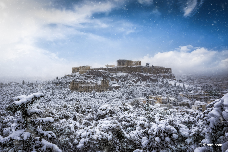 Awesome Places to Visit in Greece in Winter